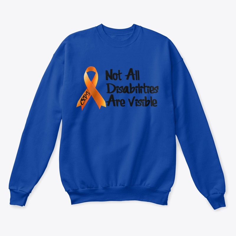 CRPS Not All Disabilities Are Visible D2