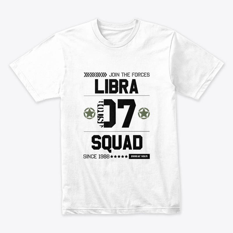Zodiac Majesty Libra Squad Black