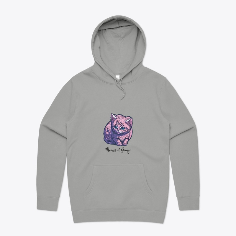 Pawsitively Adorable,Cute Cat, design