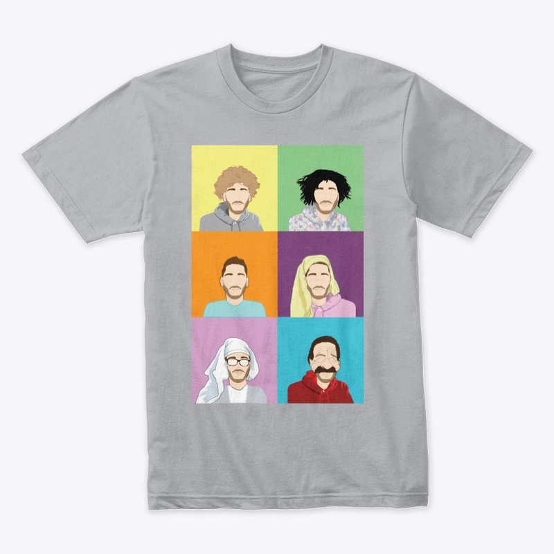 King Zippy Merch - The Zippy Family
