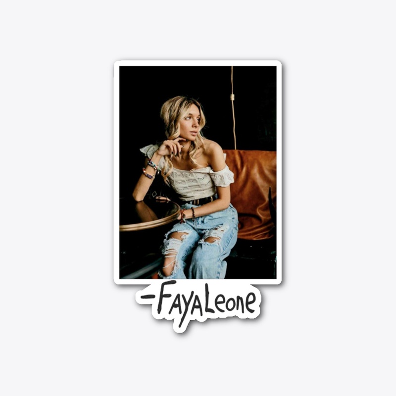 Concert Merch Faya Leone
