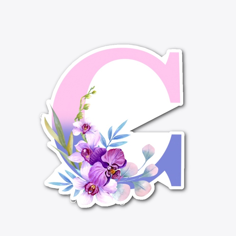 Floral Alphabet 