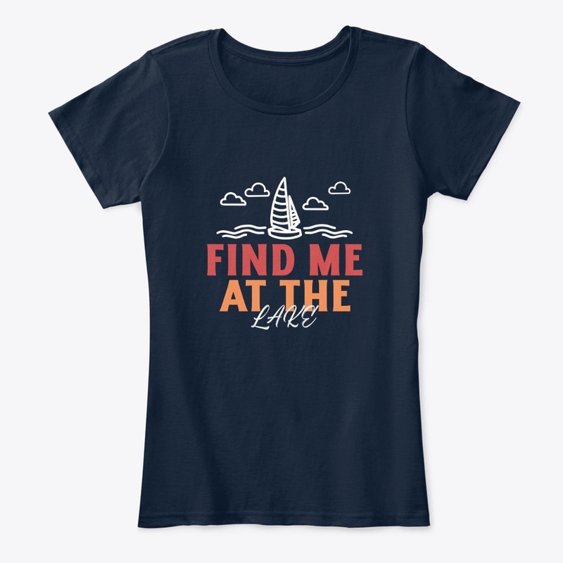 Find me at the lake