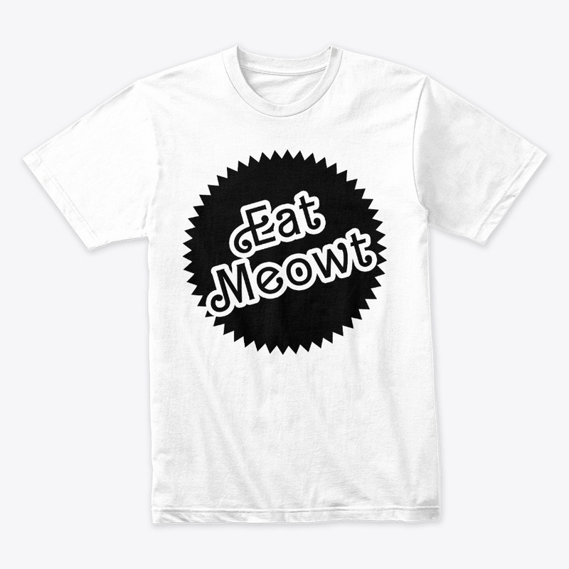 "Eat Meowt" Dolly Black