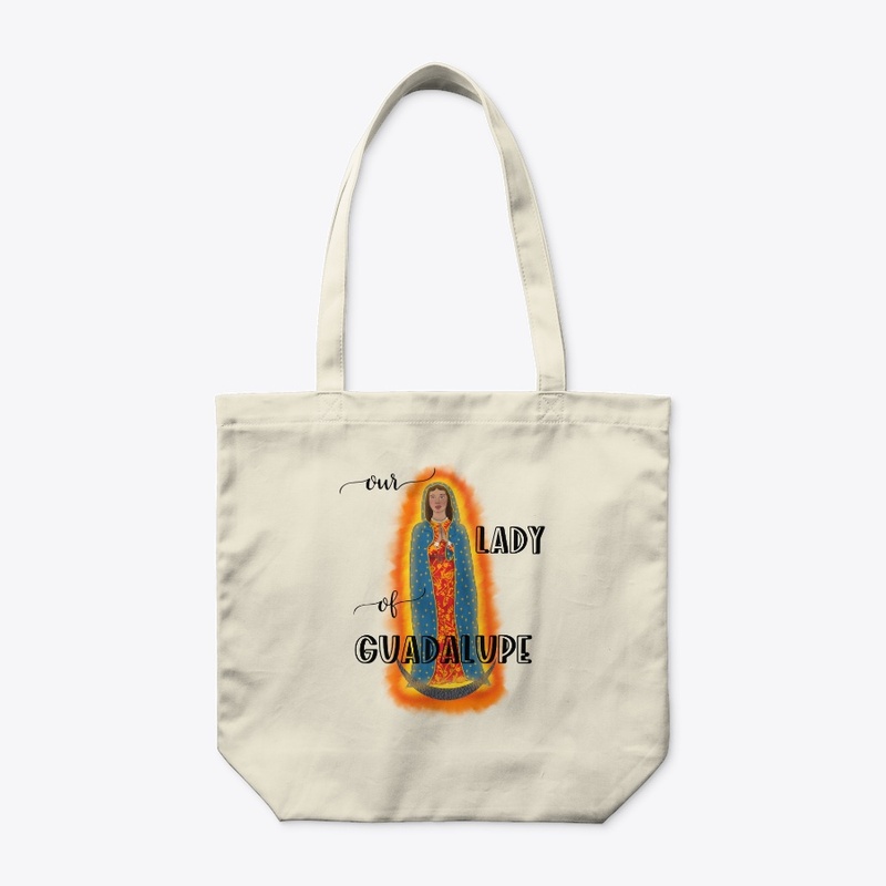 Our Lady of Guadalupe Pop Art