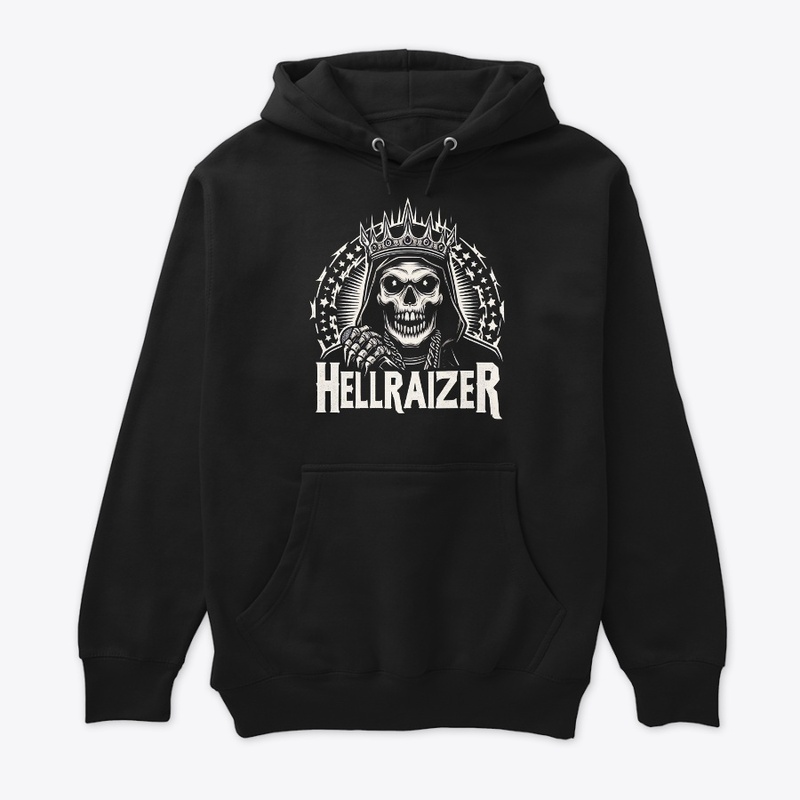 HellRaizer Skull with Crown