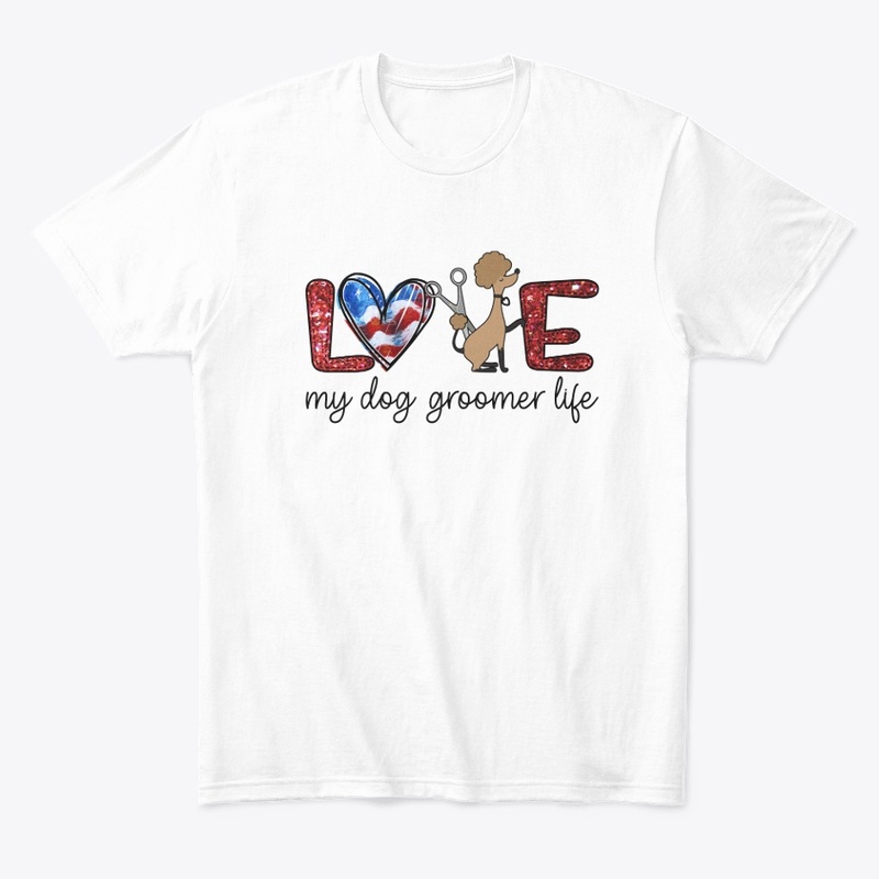Dog Groomer Love Hoodie 