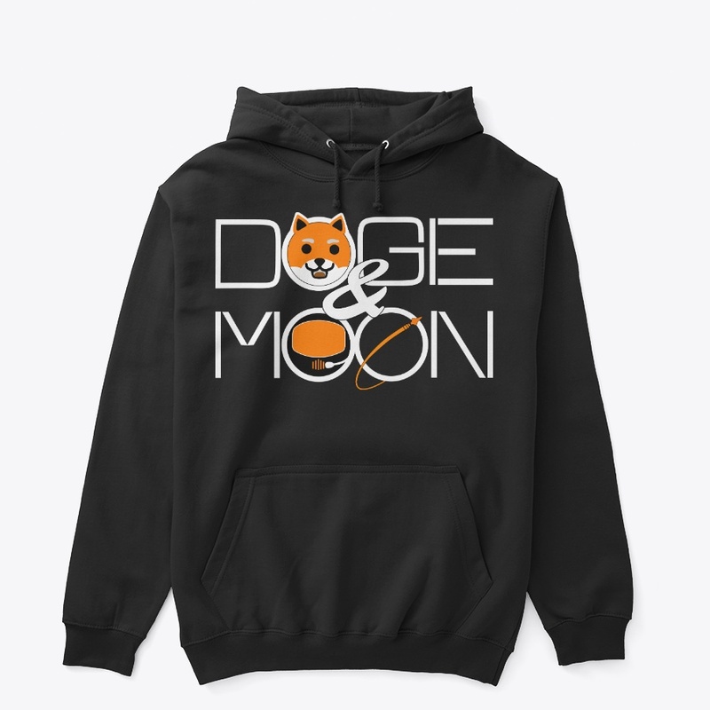 Doge and Moon Logo