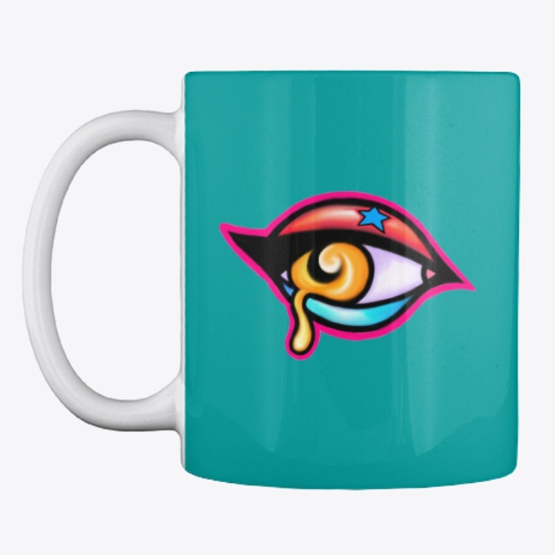Eyevolve - Retro Design Mug