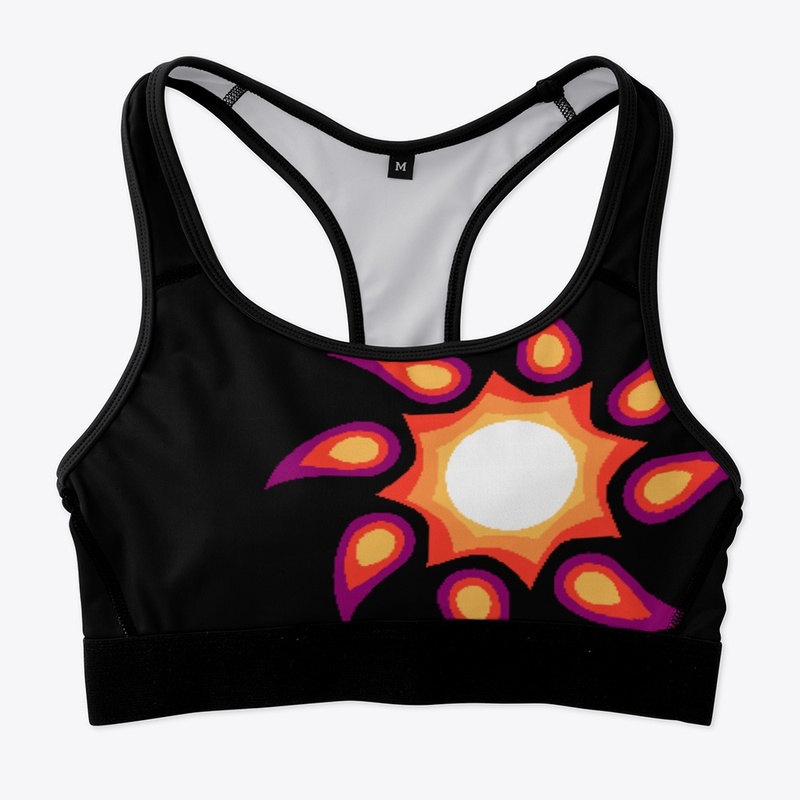 Flame Sun Design