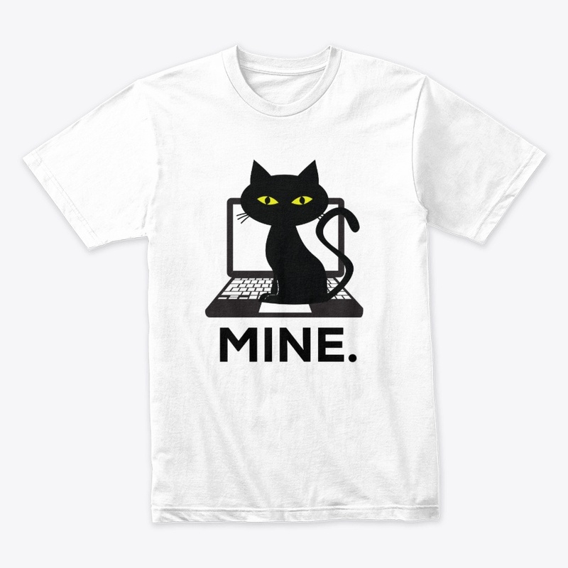 Mine Black Cat