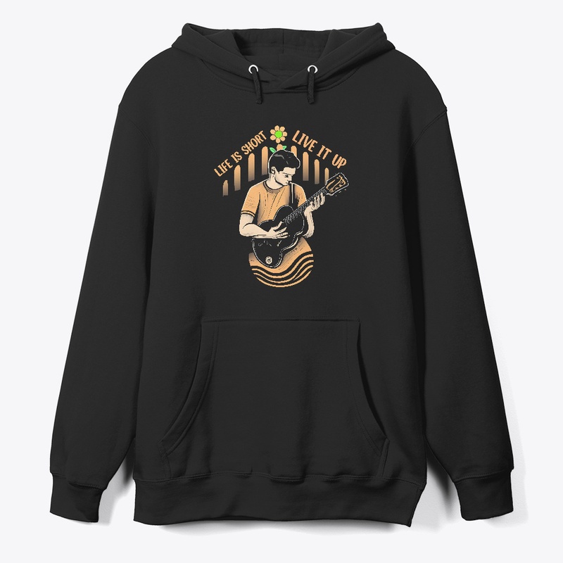 Life is short Live it up T-shirt