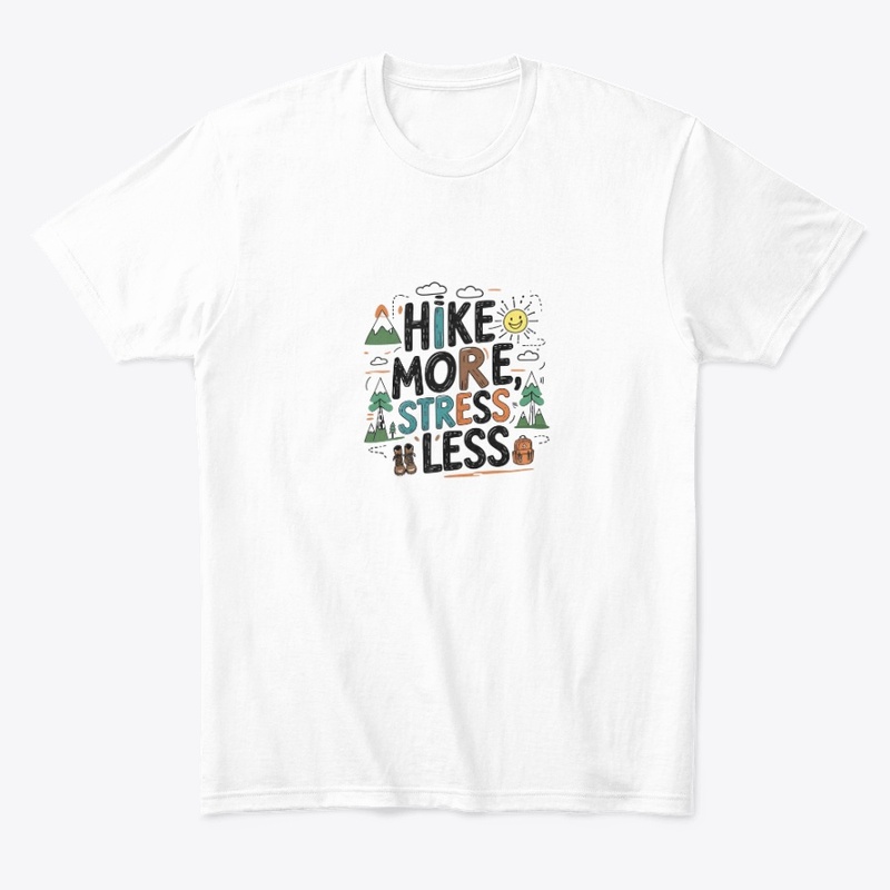 Hike More, Stress Less