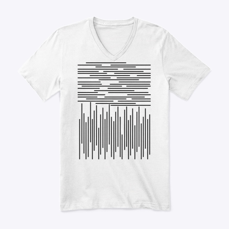 Black Lines  Art T-shirt Leggings Hoodie