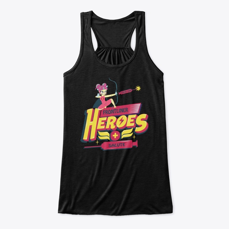 #COVID-19  #FRONTLINER HEROES | T SHIRT 