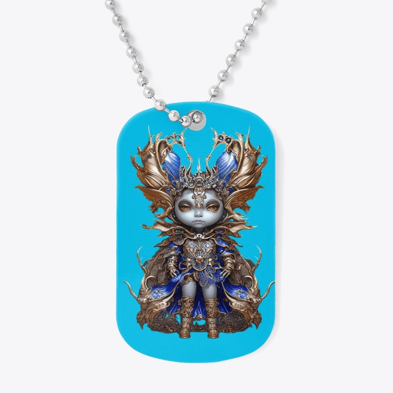 "Majestic Fantasy Warrior Doll"