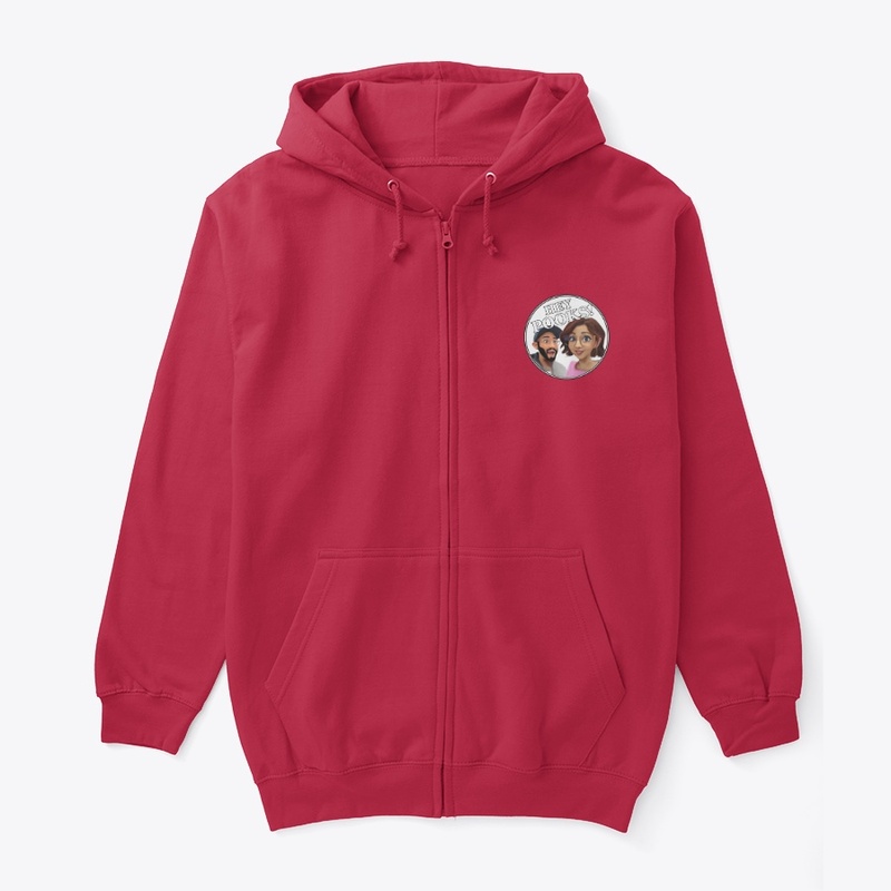 White Logo Hoodie!