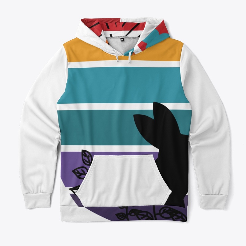 Retro vintage sunset design