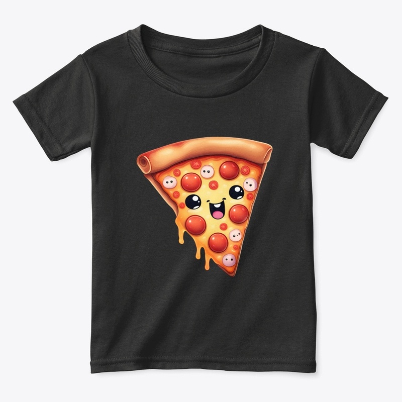 Happy Pizza Summer Kids t-shirt