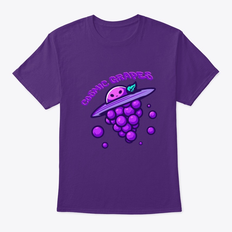 cosmic grapes alien 