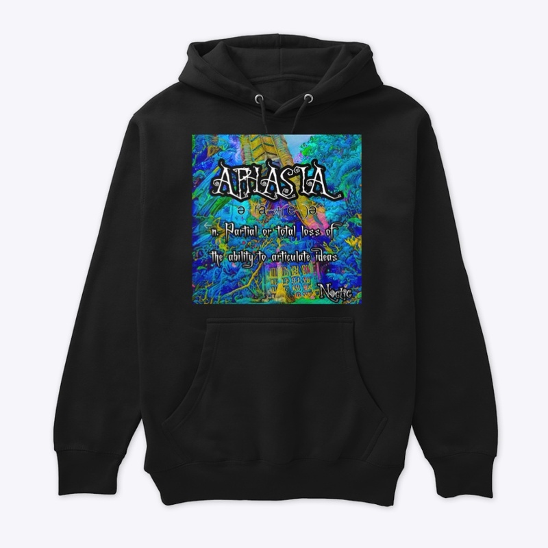 Aphasia merchandise