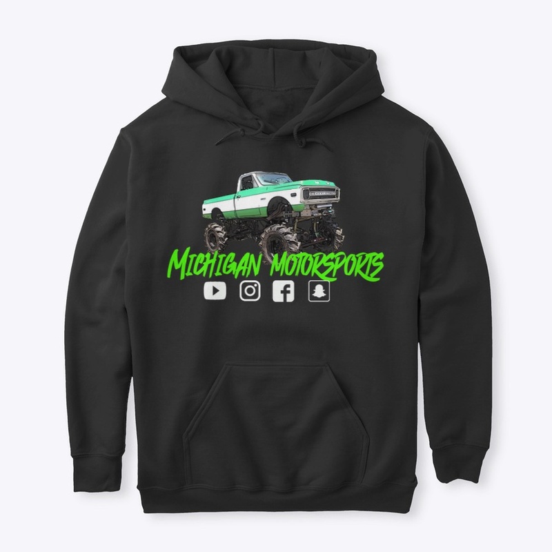 Michigan Motorsports Hoodie