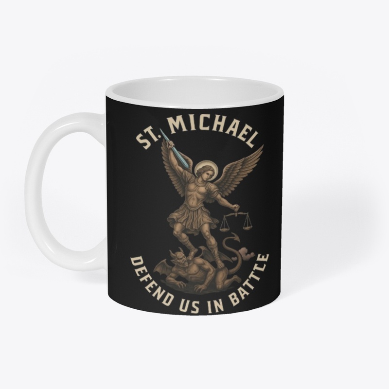 Archangel Micheal  Merch