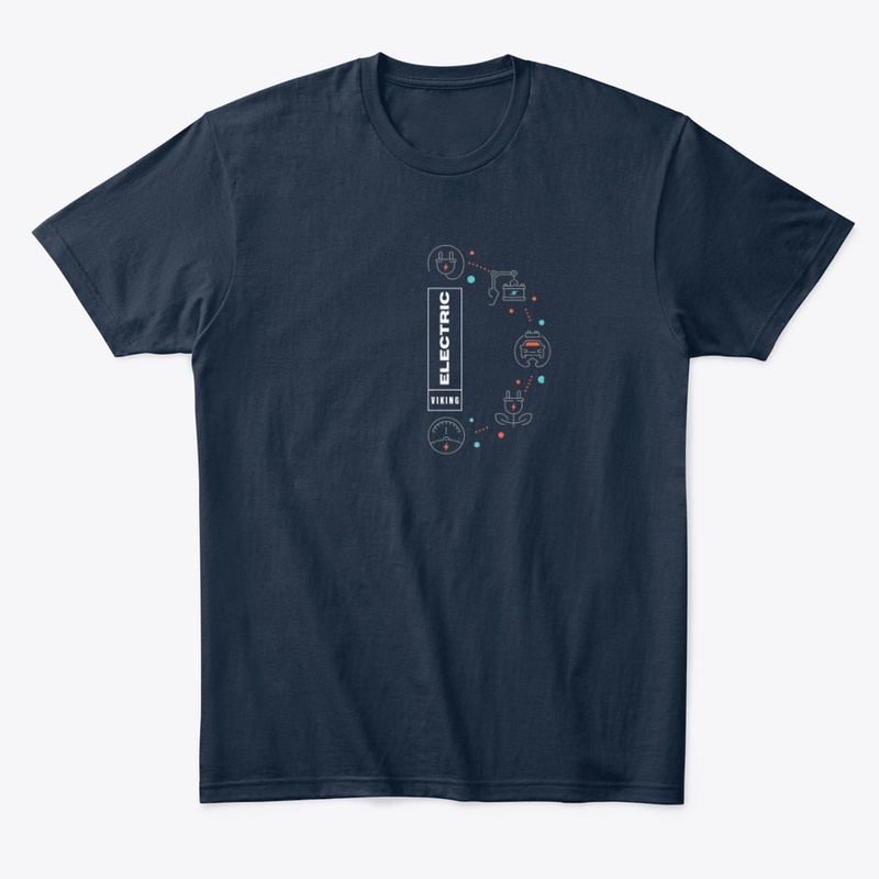The Electric Viking Tee