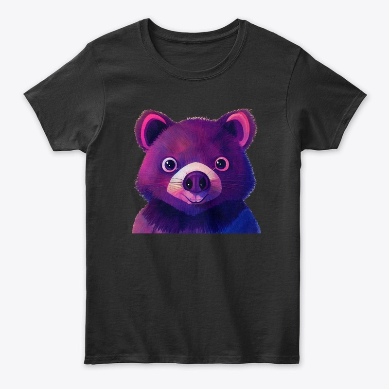 Wombats lover tee and sticker
