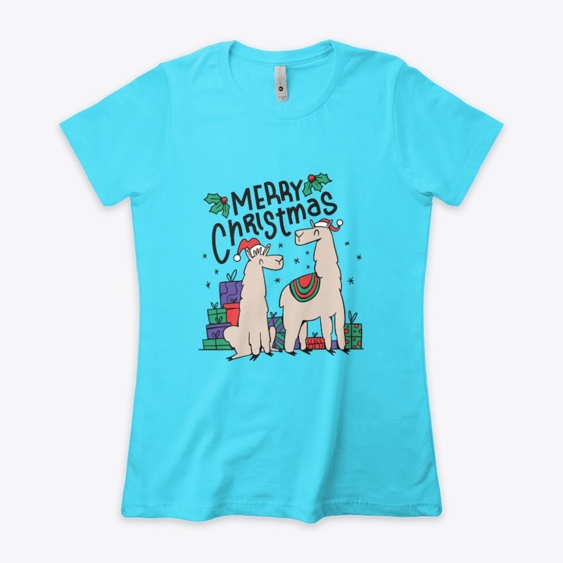 Christmas Alpacas