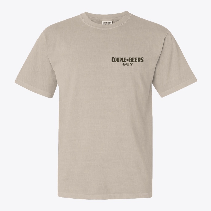 Couple Beers Members Tee (1/20)