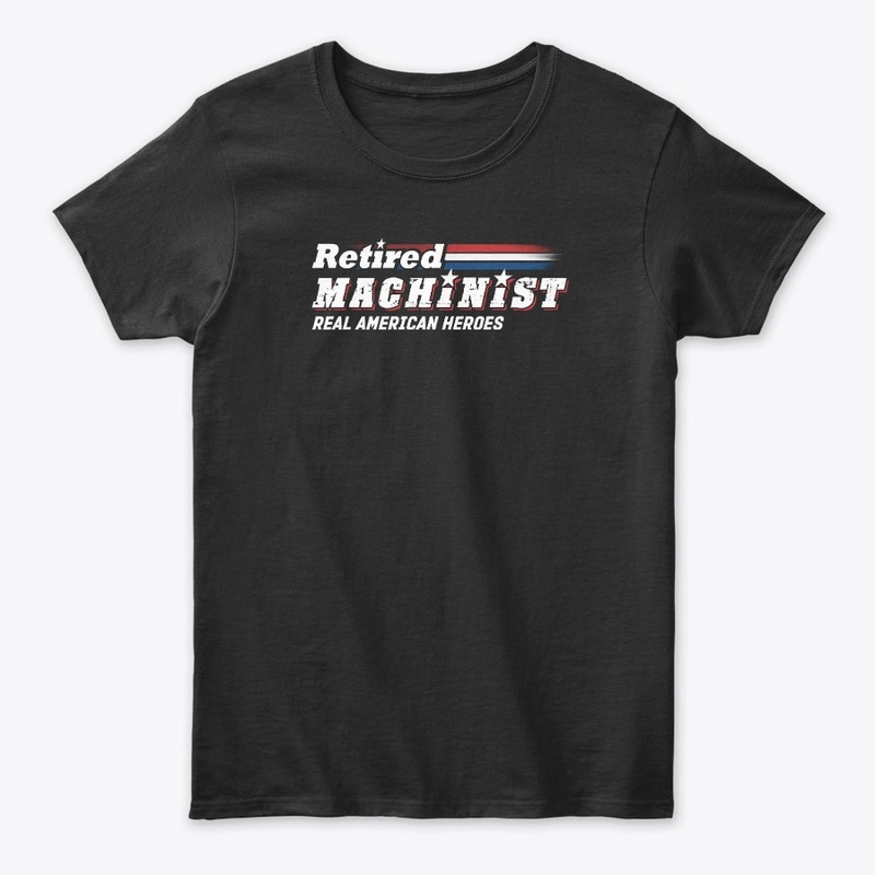 Retired Machinist Hoodie 