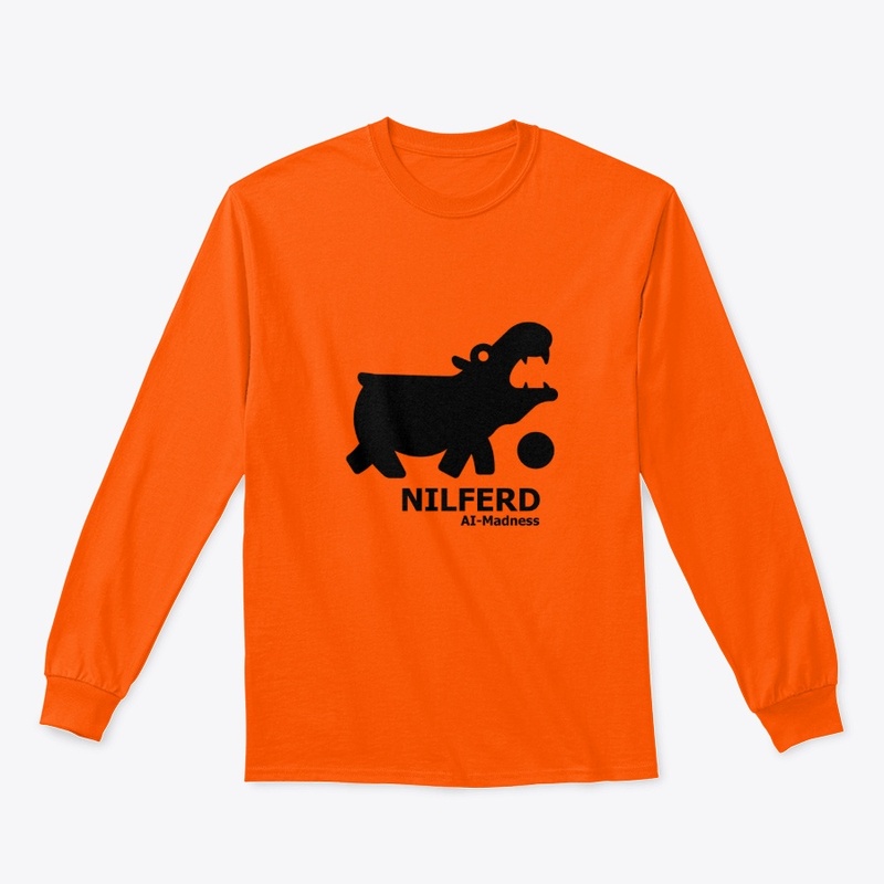 Original NILFERD Logo Motive black