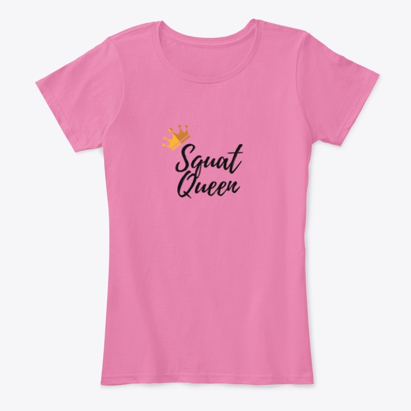 Squat Queen black gold