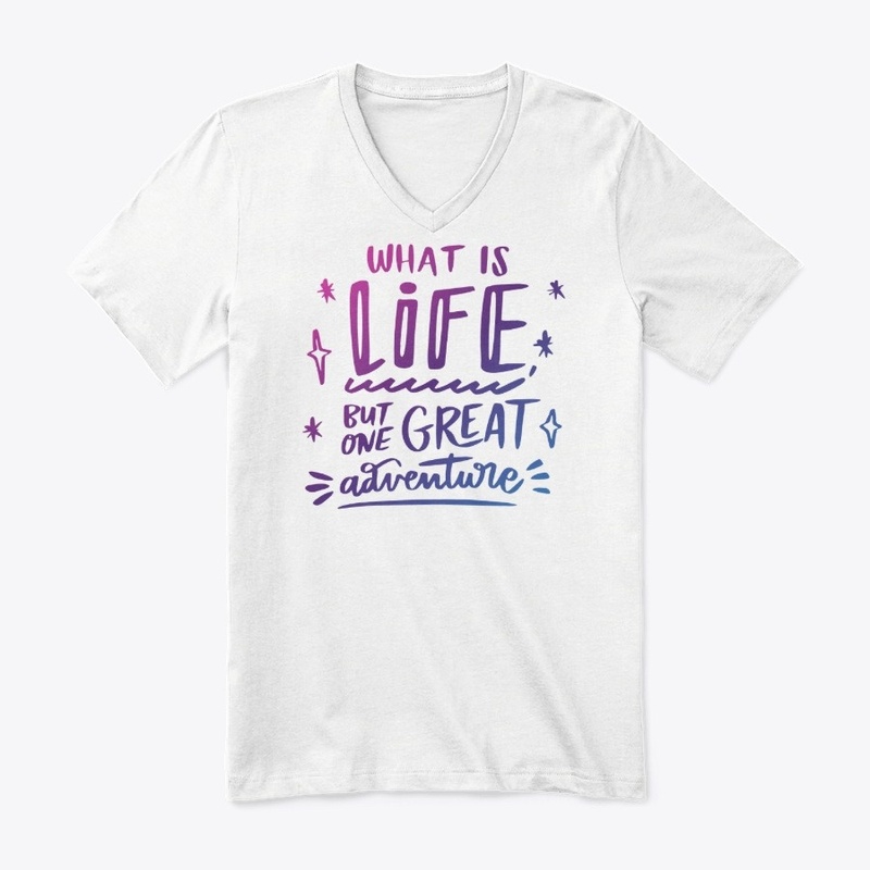 Inspiring Quote Gradient Design