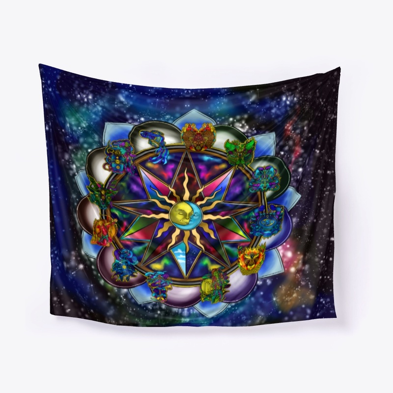 PSYCHEDELIC ZODIACS
