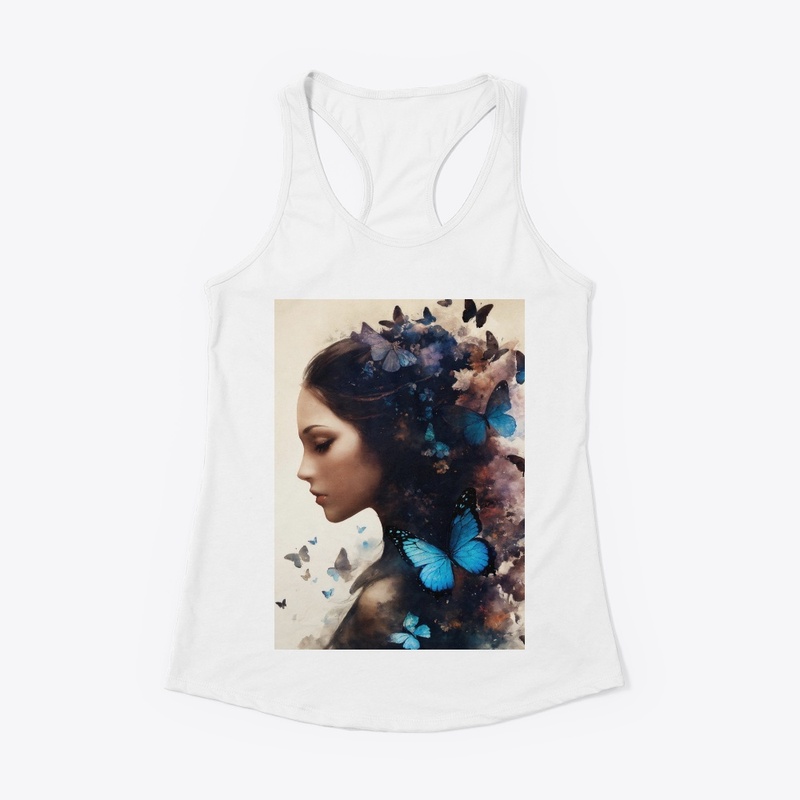 Dark fantasy fluttering dream t-shirt 