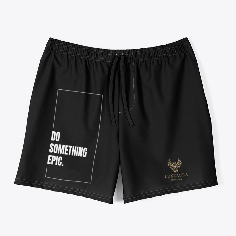 LuxeAura: Swim trunks