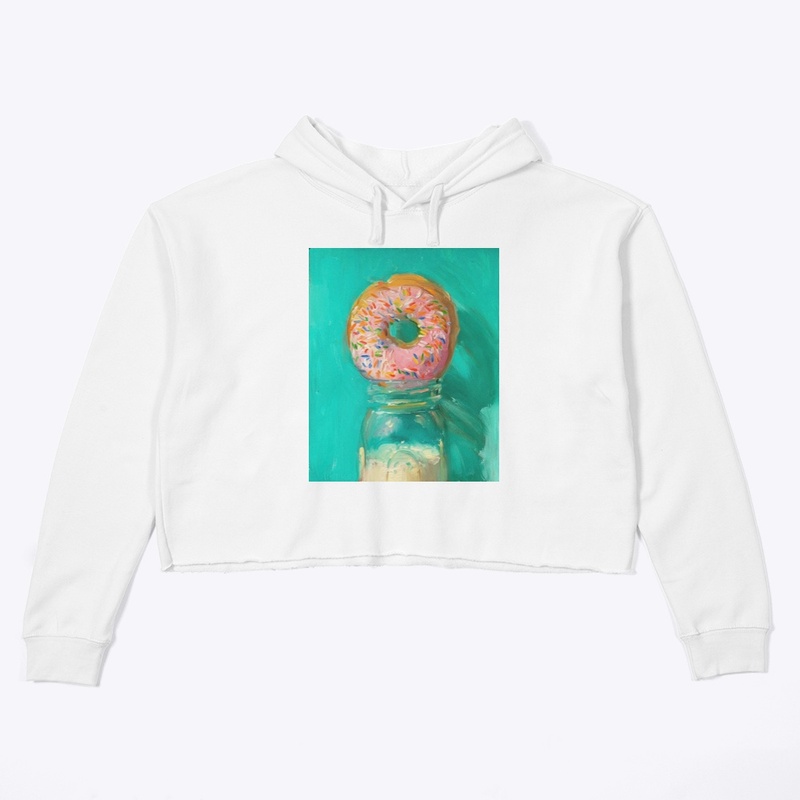 Pink donut
