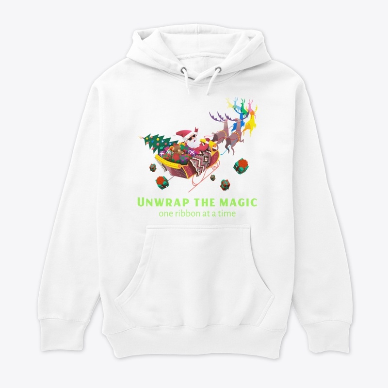 Unwrap the magic on ribbon at a time