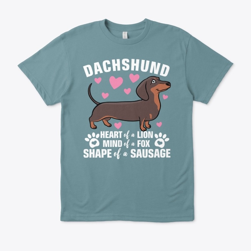 Funny Dachshund 