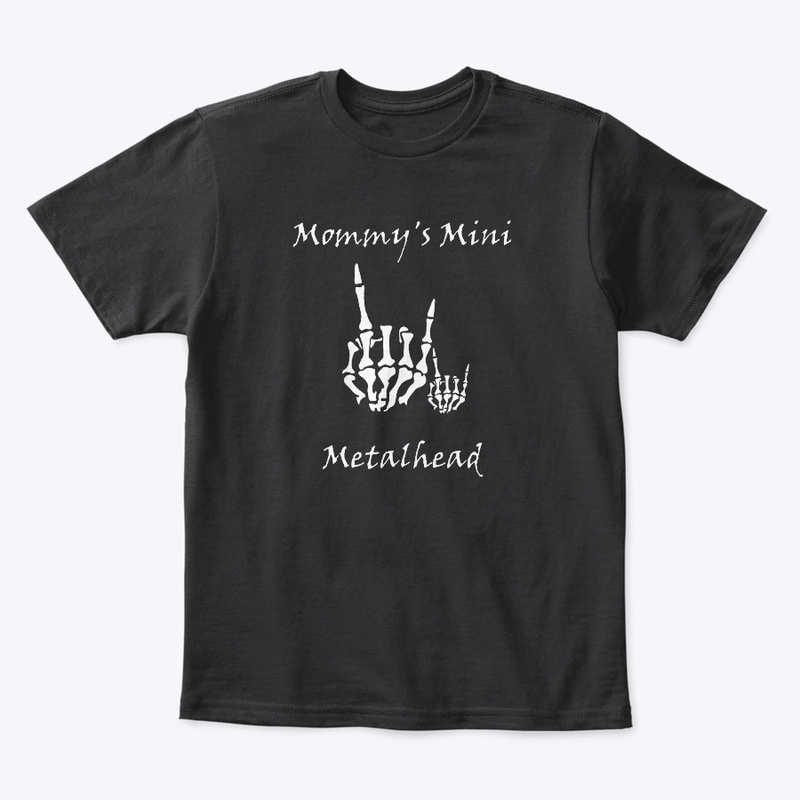Mommy's Mini Metalhead