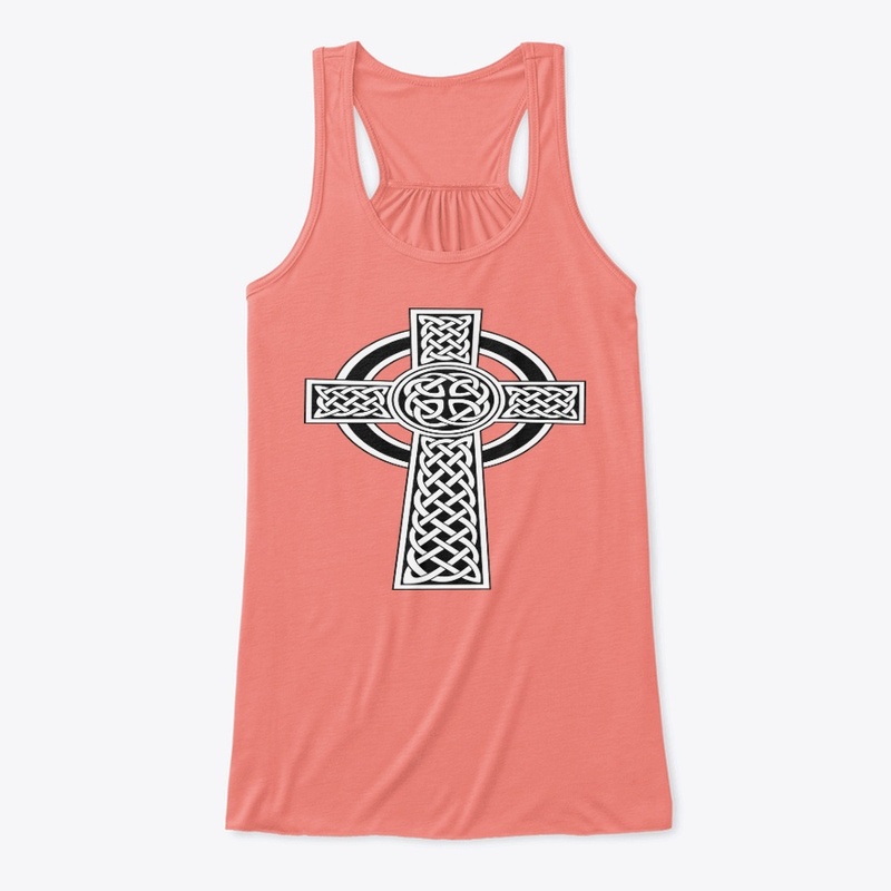 Celtic Cross Symbol Graphic