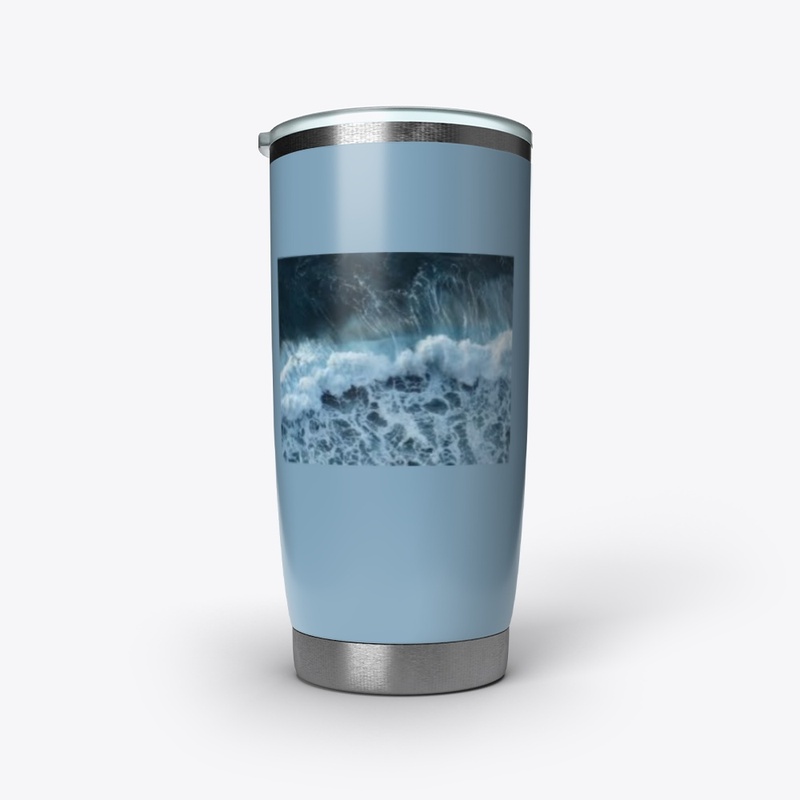 raging waves Design