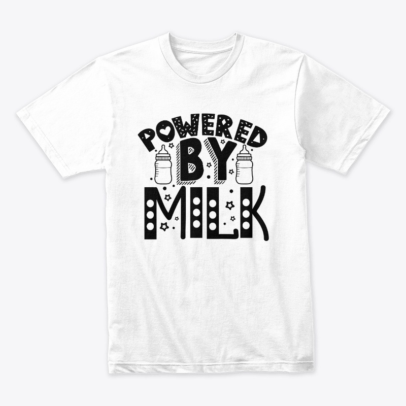 POWERED BY MILK