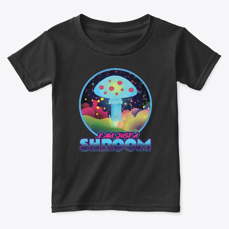 Funny I am just mushroom neon