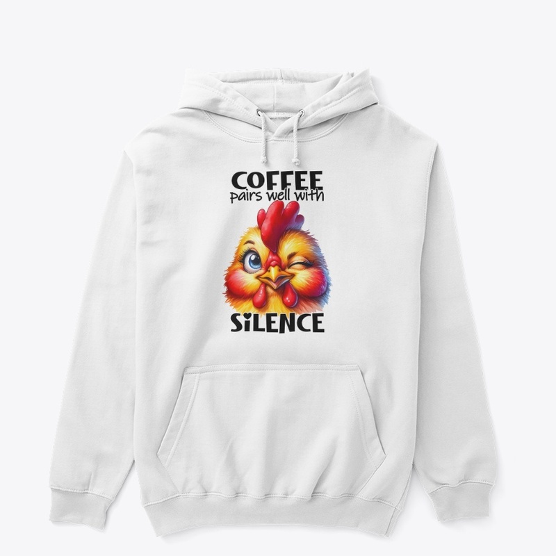 Coffee & Silence – Rooster Edition