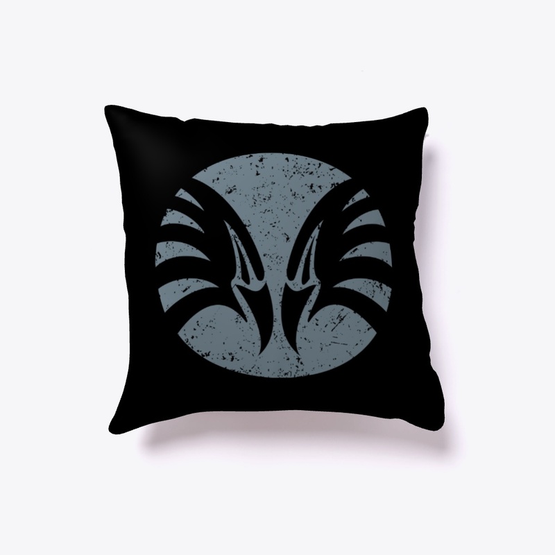 Eagle Heads, grey circle