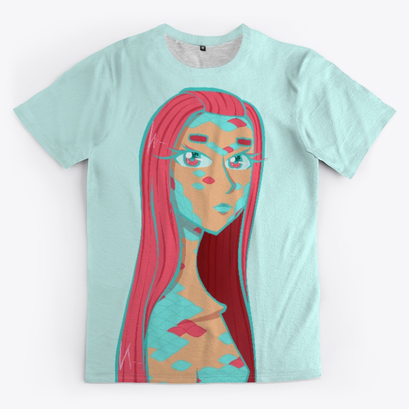 Elafonisi's Striking Gaze