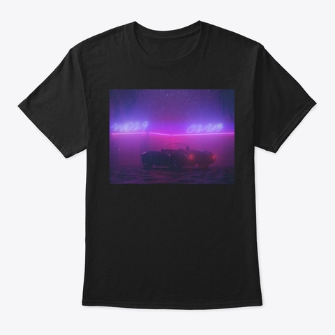 Wolfclub Motel Black T-Shirt Front